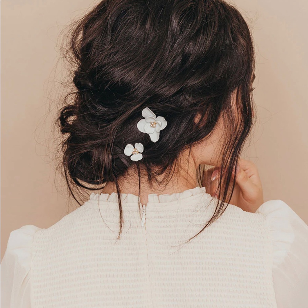 Olive & Piper Georgia Hair Pins (set of 2)